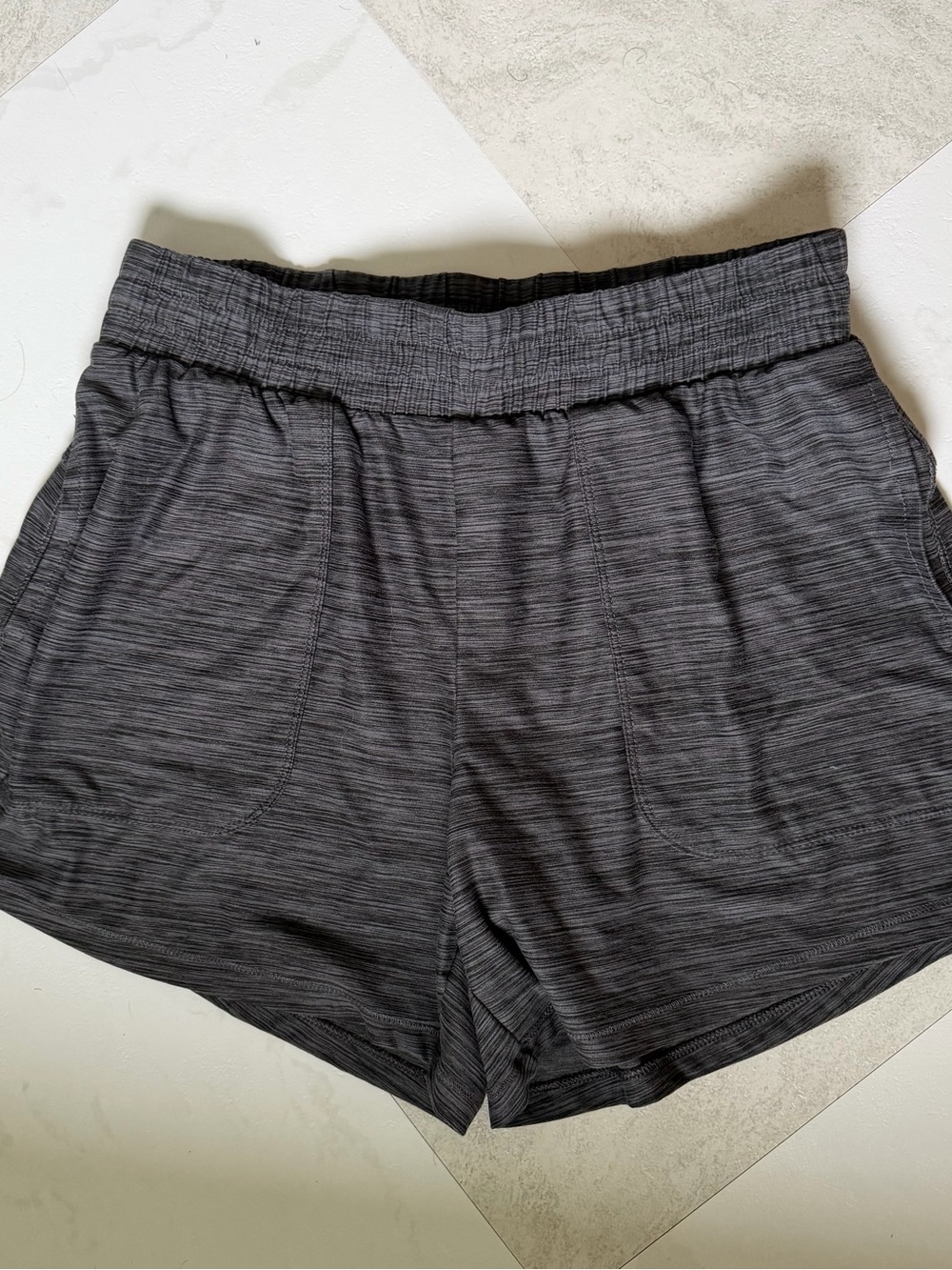 All in motion Women’s gray Heather stretchy Shorts